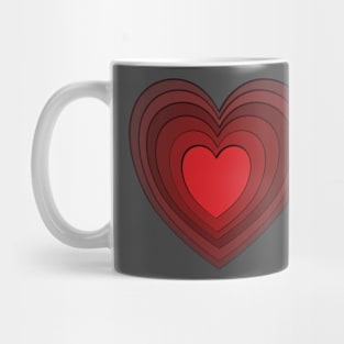 Hearts Mug